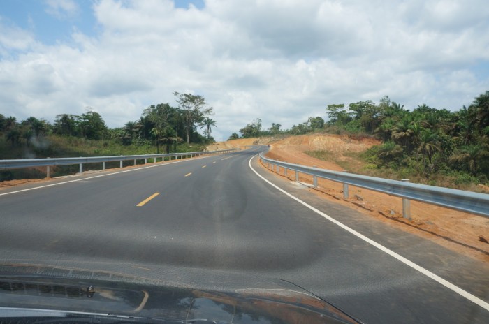 Liberian highway