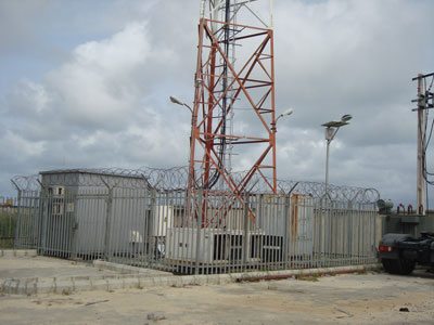 Mtn NigeriaTelcom mast