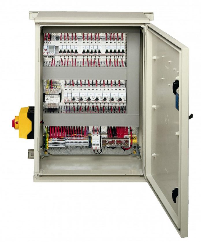 Legrand’s glass fibre-reinforced polyester cabinets