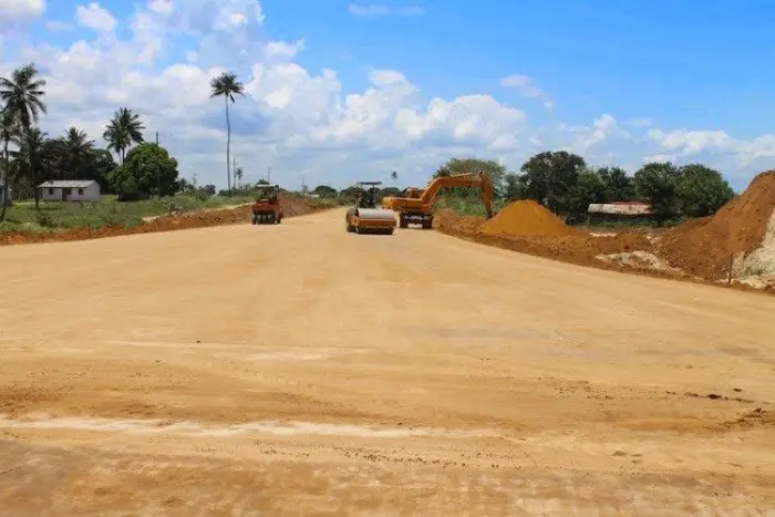 Tanzania's road project