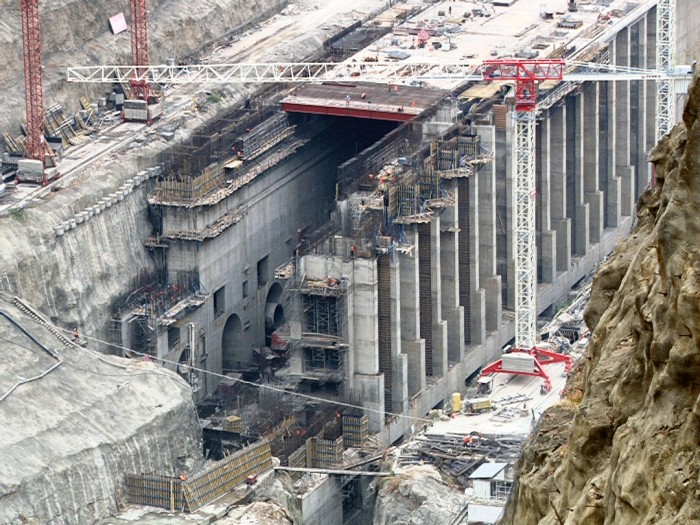 dam construction Ethiopia