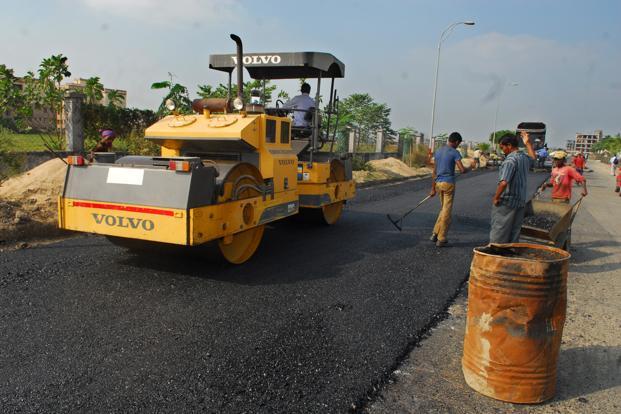 Namibia road project