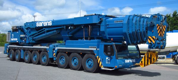 Top crane companies in world, the big 20