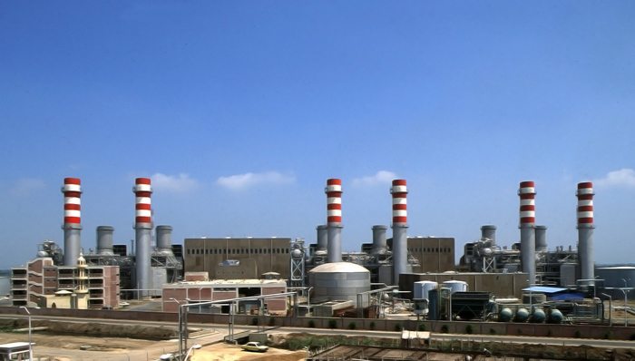 Damietta power plant