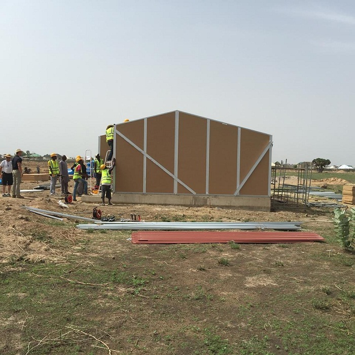 IGS affordable housing project in Kano, Nigeria