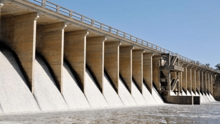 Kenié hydroelectric dam project