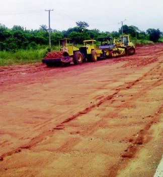 he Opume-Okoroba Road project