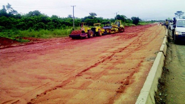 he Opume-Okoroba Road project