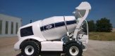 The low-cost, high-performance Fiori DBX35 self-loading concrete mixer from PMSA is ideal for African markets.