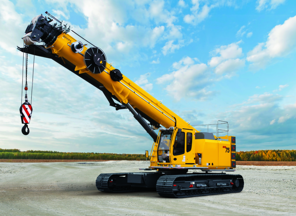 Top Largest Crane Companies In The World