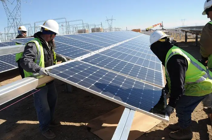 Egypt solar power project