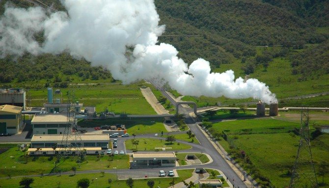 Geothermal energy in kenya