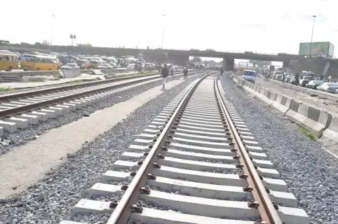Western rail line