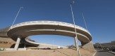 Construction of South Africa's main road in Cape Town