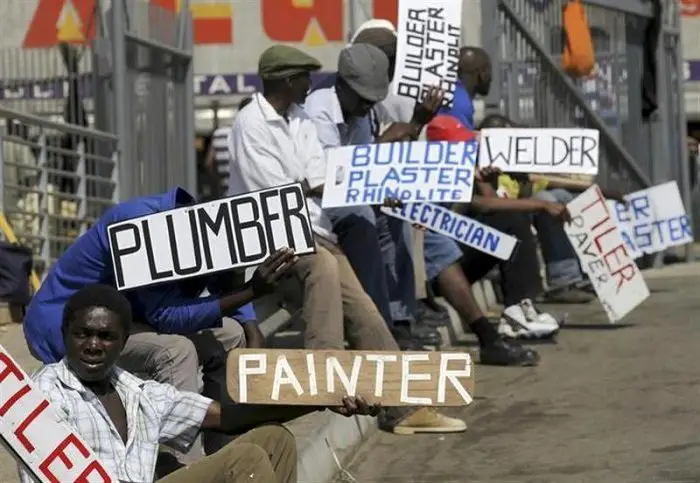 the construction sector in South Africa