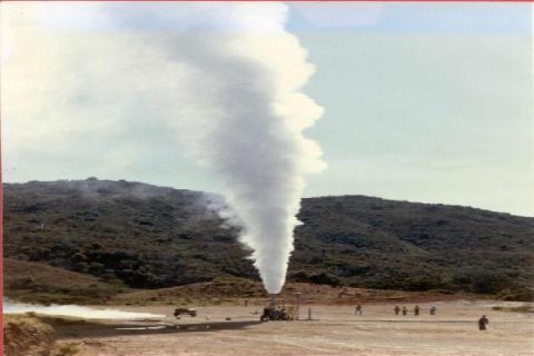 Geothermal well