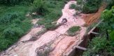 Gully erosion in Calabar, Nigeria