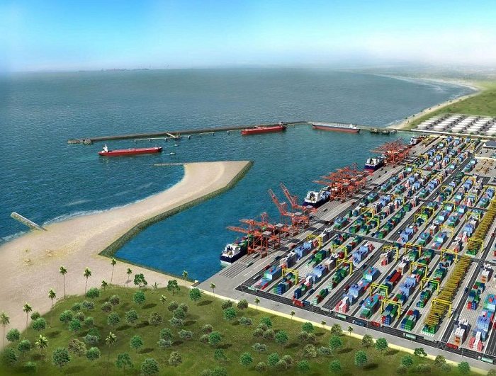 ميناء باداجري أعماق البحار ، أكبر تحديثات مشروع ميناء أعماق البحار في إفريقيا