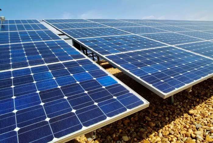 Namibia solar power