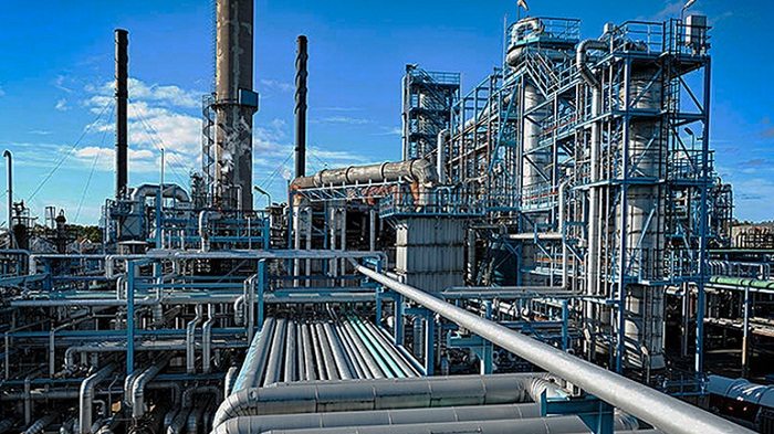 Tema Oil Refinery in Nigeria