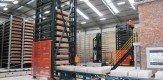 The Shukuma Bricks plant boasts fully automated pallet and product handling.