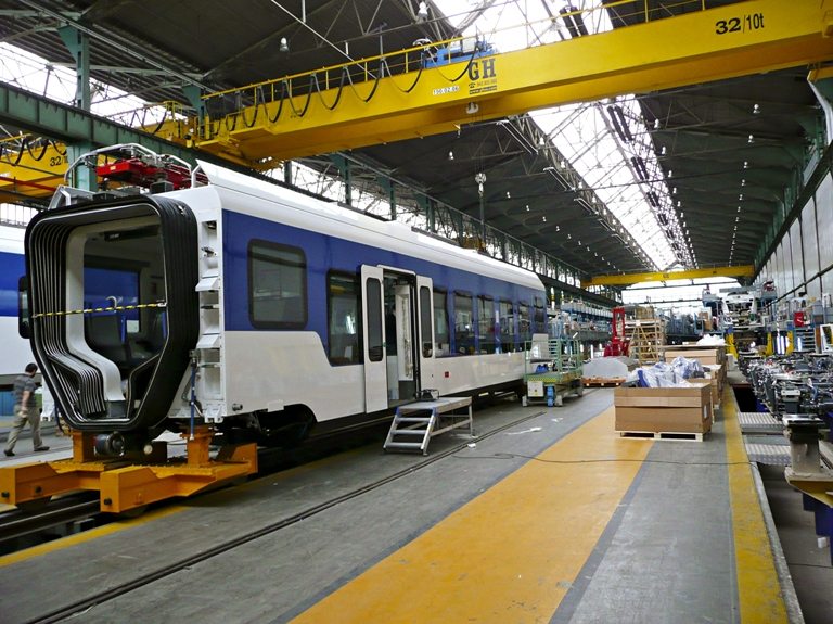 Train factory