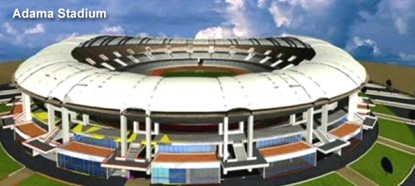 Äthiopien wird ein 82m-Stadion in US-Dollar bauen