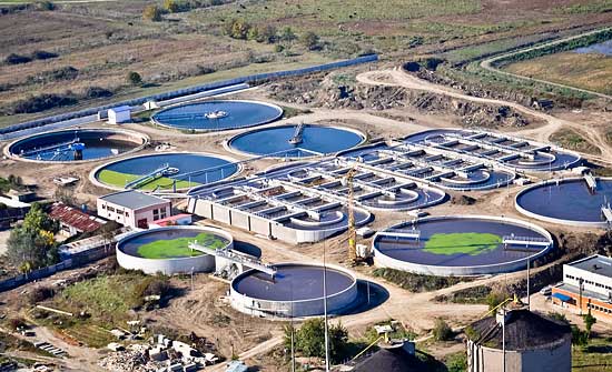 Liberia's water treatment plant construction