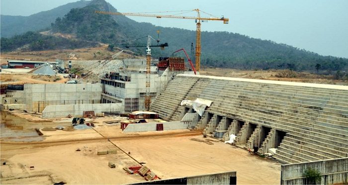Construction of Adada River dam in Nigeria