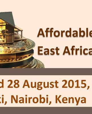 Erschwingliches Wohnen Ostafrika 2015 in Kenia