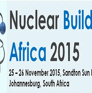 Africa nucleare Costruisci l'evento 2015 che si terrà in Sudafrica