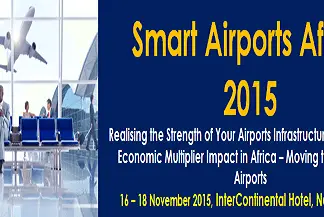 Evento Smart Airports África 2015