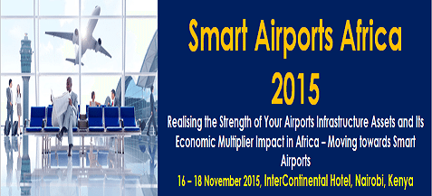 Evento Smart Airports África 2015