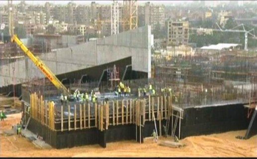 Sigh of relief as construction of Grand Egyptian Museum nears completion