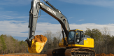 Choosing the right construction excavators in Africa