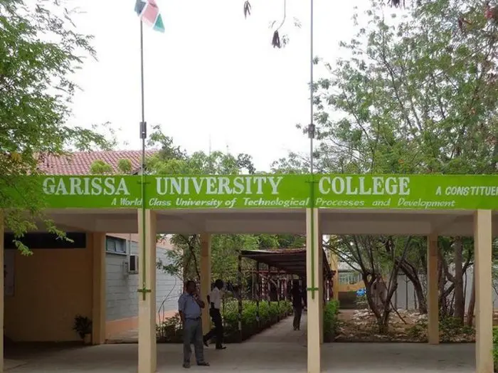 Construction of Garissa University College in Kenya