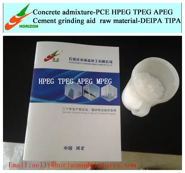 MPEG for concrete admixture polycarboxylate water reducer