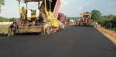 Road construction in Zambia