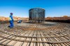 South Africa’s Noupoort Wind Farm first foundation completes construction