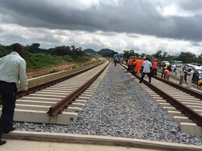 Ghana Eisenbahn