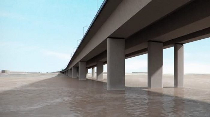 Set back as construction of second Niger bridge in Nigeria is halted