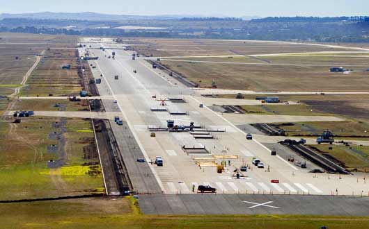 construction d'aéroports en Zambie