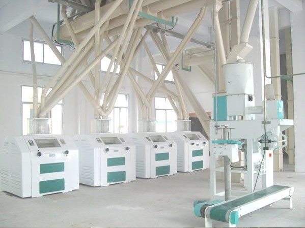 Construction of maize milling plant in Kenya