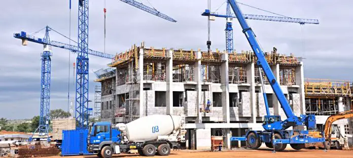 Top des entreprises de construction en 7 au Nigeria