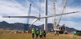 Constructed Ngong wind power plant is to be commissioned in Kenya