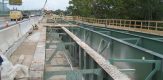 The reconstruction of Zambia bridge