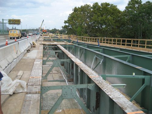 The reconstruction of Zambia bridge