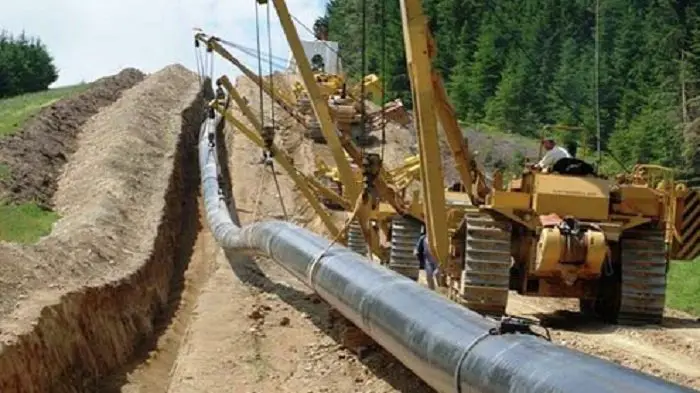 Neue Gasleitung in Ghana wird gebaut