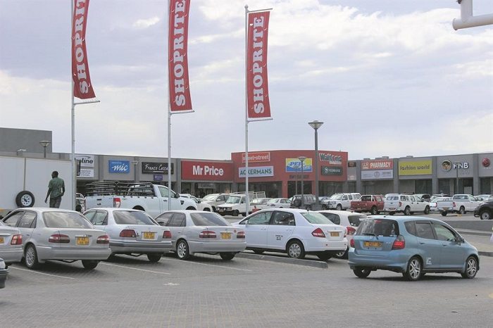 Un lifting majeur alors que le centre commercial Herero en Namibie est sur le point d'être reconstruit