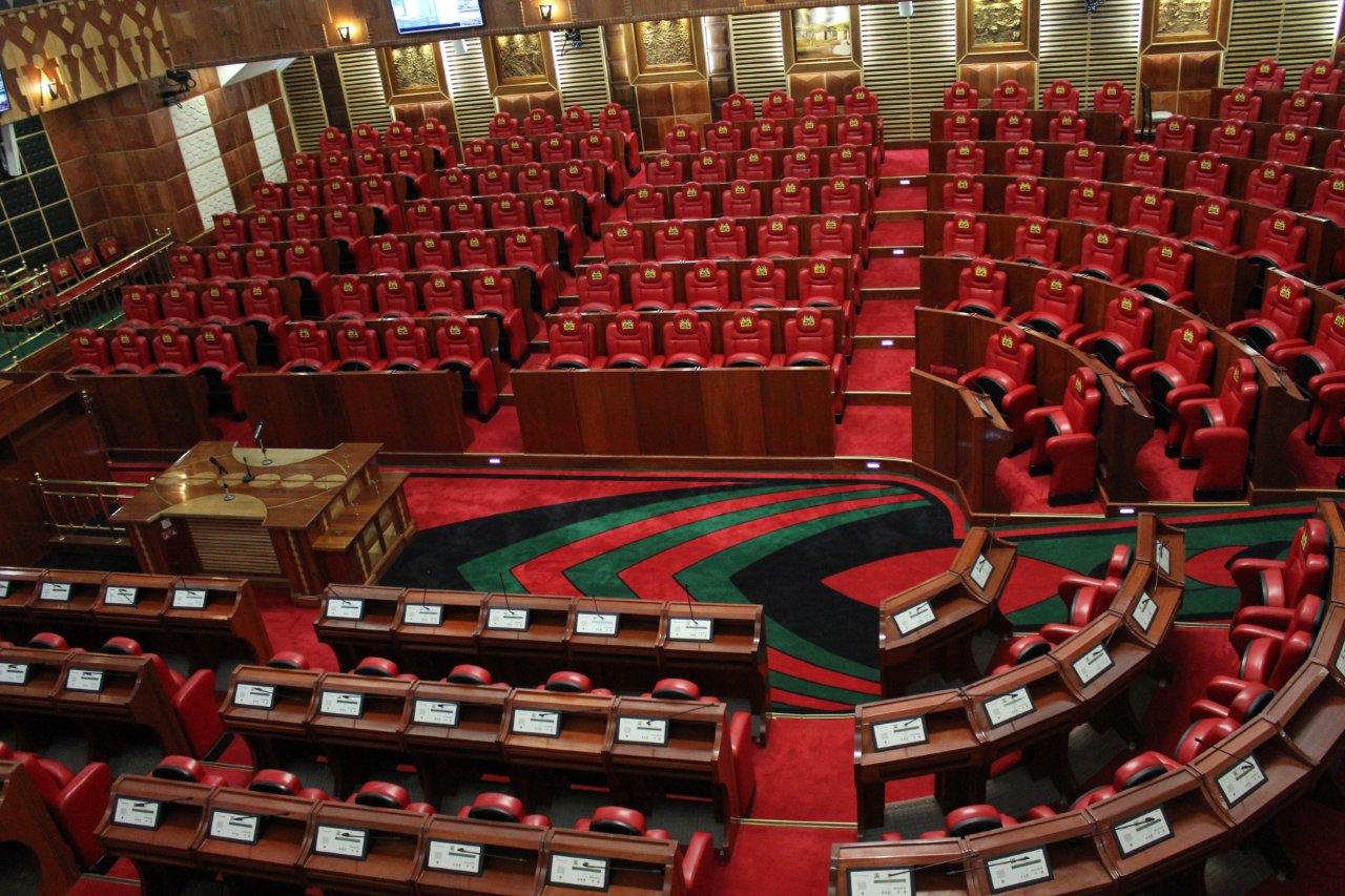 Kenya Parliament - Electroni voting